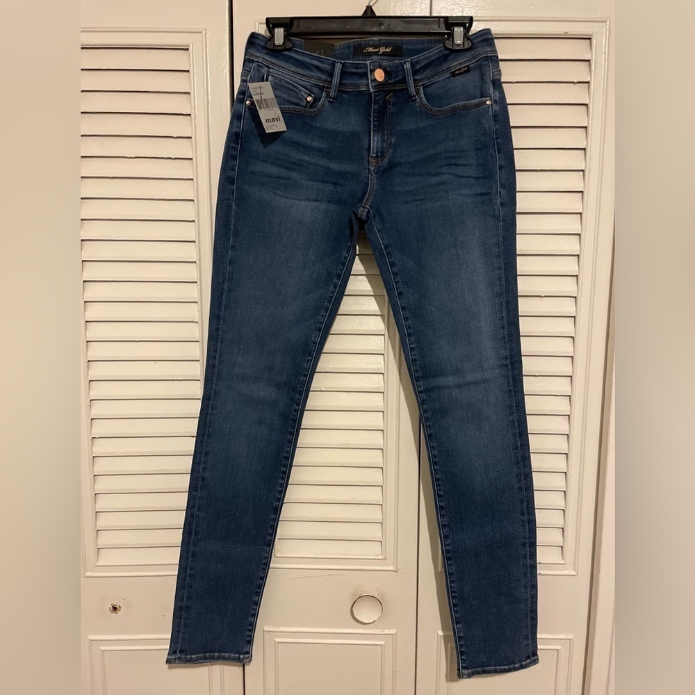 Mavi Alexa mid rise jeans( still on website)